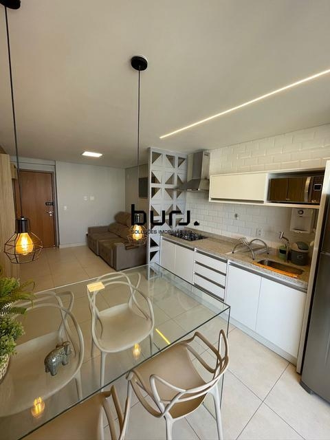 Apartamento para alugar em Goiânia, Jardim Goiás, com 1 suíte, com 49 m², Condomínio Trend Home