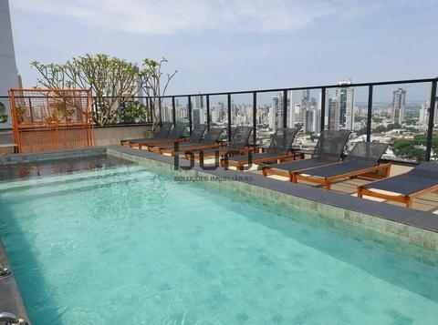 Apartamento 2 suítes no Spot Marista