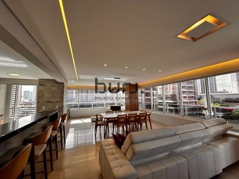 Apartamento para alugar em Goiânia, Setor Bueno, com 4 suítes, com 212 m², Monte Logan Residence