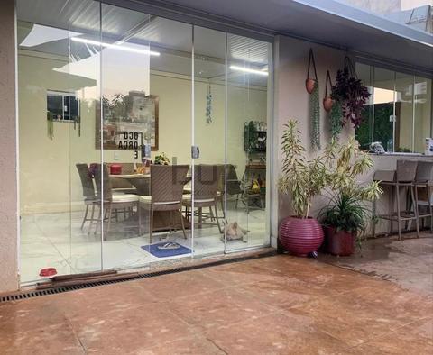 Casa 3 quartos no Setor Negrão de Lima