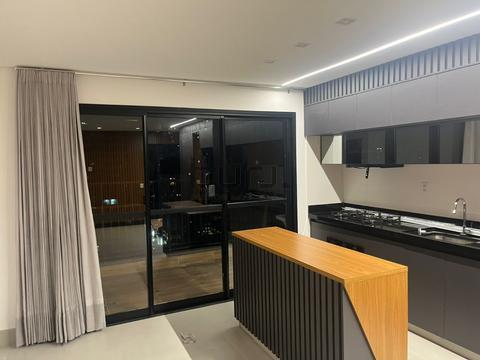 Apartamento para alugar em Goiânia, Setor Bueno, com 2 suítes, com 75 m², Hub Compact Life