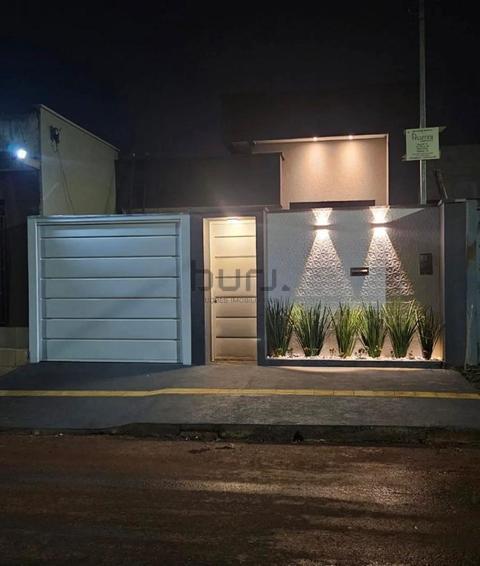 Casa de 3 quartos - Setor Perim